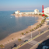 DUPLEX DE CALIDAD PRIMERA LINEA PLAYA LA MANGA