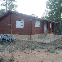 Casa de madera en venta en Trillo