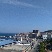 Ático a estrenar en venta en Ribeira