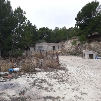 Casa de campo  con terreno de 50.000 m2