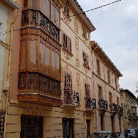 Casa calle san Francisco, Huescar Granada