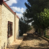 Casa y terreno rustico