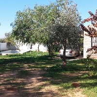 Parcela rustica con casa y piscina