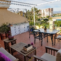 PRECIOSO ÁTICO Á 100 MTS PLAYA