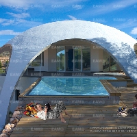 Chalet de diseño en Hondón de los Frailes, Alicante.