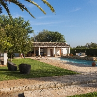 Preciosa casa de huerta en 3.300 metros de parcela