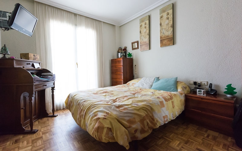 HABITACIÓN1 PRINCIPAL MATRIMONIO.EXTERIOR A TERRAZA.VISTAS