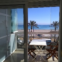 PISO 1º LINEA PLAYA, ALICANTE, SAN JUAN