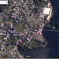 Casa chalet piedra para restaurar