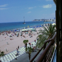APARTAMENTO  LUJO 1ª LINEA PLAYA LEVANTE BENIDORM