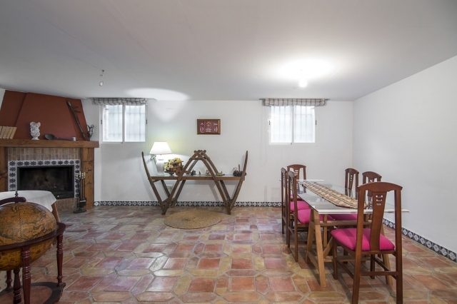 Salón sótano