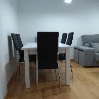 Piso con garaje en venta en La Gineta