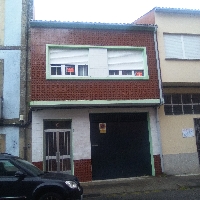 Casa con garaje en venta en Noia