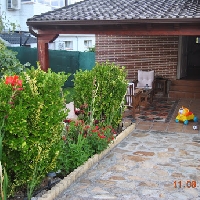 Chalet en venta con piscina en Trijueque