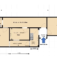 Piso bajo en venta en Sigüenza