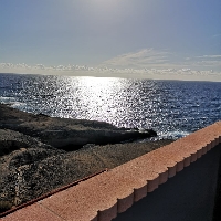 Casa en venta en primera línea en Arico