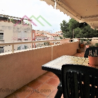 Ático con garaje en venta en Cubelles