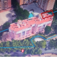 Luminoso piso con amplios dormitorios