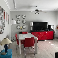 Piso 4 habitaciones amueblado Almería Capital