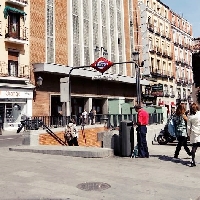 Piso en venta 3 habitaciones en Barrio las Letras Madrid