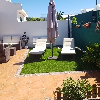 Bungalow reformado con gran terraza en Beach Flor, Maspalomas.