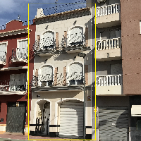 Unifamiliar en venta con 5 habitaciones en Algemesi
