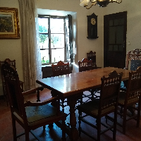 Casa de pueblo señorial en pequeño pueblo castellano