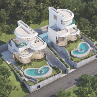 Casa de diseño en venta piscina y jardín en Arenys de Mar