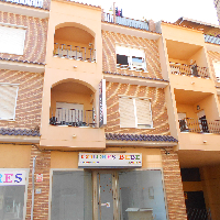 Piso en venta con garaje y terraza en Pilar de la Horadada
