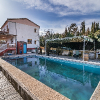 Casa en venta con piscina en el Arenal del Alhendin 