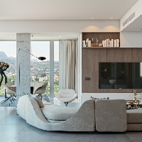 Unifamiliar obra nueva con piscina en Port de Sóller