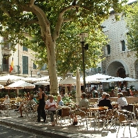 Cafetería en alquiler con terraza en centro de Sóller
