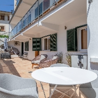 Apartamento en venta con terraza en Port de Sóller