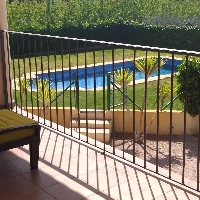 Chalet independiente en venta con piscina en Moratalla