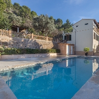 Ático en venta con piscina y terreno en Port de Sóller