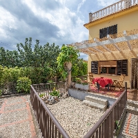 Planta baja en venta con jardín en Port de Sóller