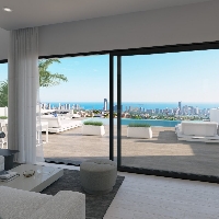 Villas en venta obra nueva en Costalife de Finestrat