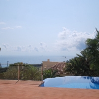 Villa de lujo en venta con piscina en Teulada