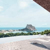 Villas de lujo de obra nueva en venta con vistas Calpe
