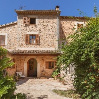 Casa de campo en venta con jardín zona Huerta Sóller