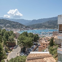 Apartamento en venta con terraza al Port de Sóller