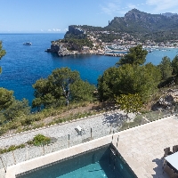 Villa de lujo moderna en venta en Port de Sóller