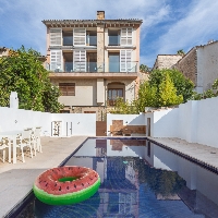 Loft en venta con terraza y piscina  en Sóller