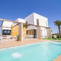 Villa de lujo en Dehesa de Campoamor