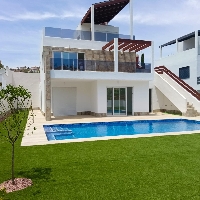 La Marquesa Golf - Villas en Primera Linea con 4 Dormitorios y 4 Baños. La Marquesa Golf - Villas en Primera Linea con 4 Dormitorios y 4 Baños.
