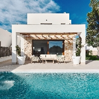 Villa de lujo con vistas espectaculares en Cabo roig, Orihuela Costa