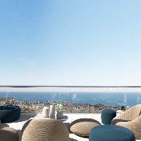 MAGNIFICO ÁTICO DE NUEVA CONSTRUCCIÓN EN LOMAS DE CABO ROIG