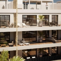 COMPLEJO RESIDENCIAL DE OBRA NUEVA CON VISTAS AL MAR EN FINESTRAT