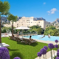 APARTAMENTO  DE NUEVA CONSTRUCCIÓN DE 2 DORM. A SOLO 600 M DE LA PLAYA EN CALPE.
