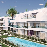 ÁTICO DE NUEVA CONSTRUCCIÓN DE 2 DORM. CON SOLARIUM PRIVADO EN PILAR DE LA HORADADA